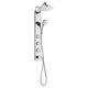 Forno Acqua AcquaSPA Shower Panel, Overhead Rainfall Shower, Handheld Shower Head SL31MC-L8