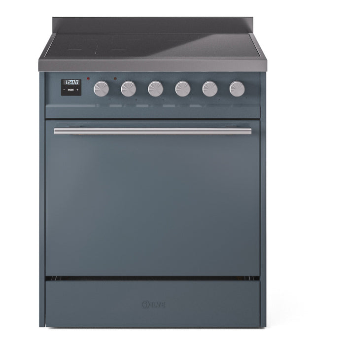ILVE 30"Professional Plus Induction Range, UPI304QMP — UPI304QMPWH