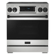 Gordon Ramsay by THOR Kitchen 30"Professional Electric Range Matte Black, RSE30-BLK