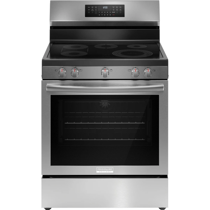 Frigidaire 30" Freestanding Electric Range GCRE3060BF