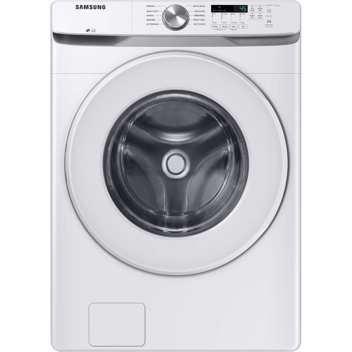 Samsung 27" Smart Front Load Washer WF45T6000AW