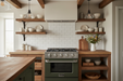 Kucht 30” Pro-Style Kitchen Dual Fuel Range in Olive Green - Front View