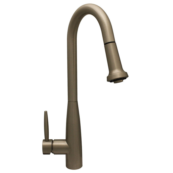 Whitehaus Single Hole Faucet, A Gooseneck Spout WH2070838