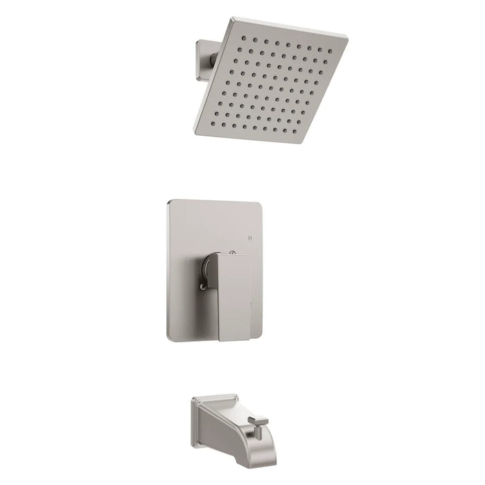 ZLINE Rubicon Modern Shower System, RBCN2-SHS-BN