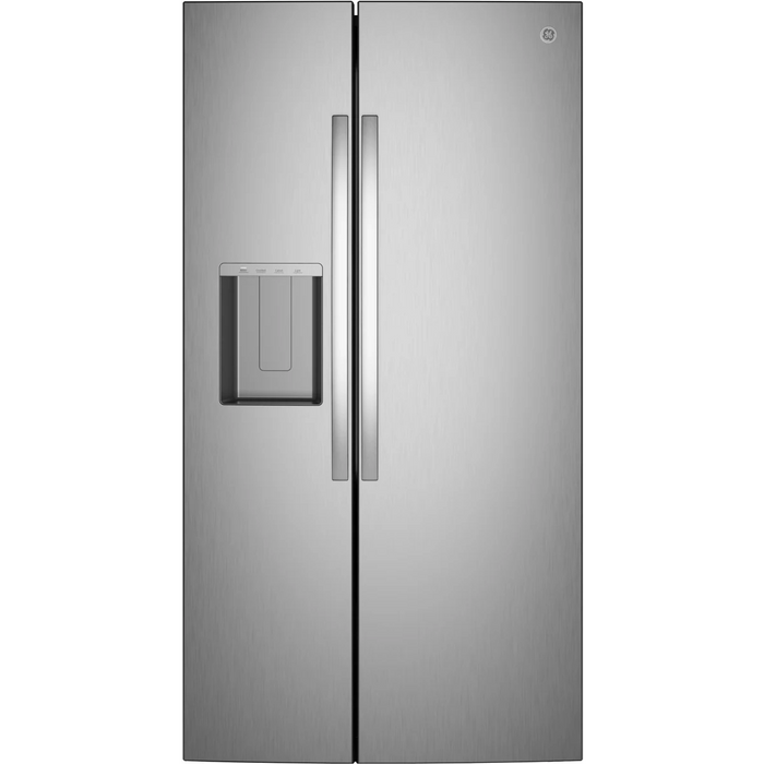 GE 36" Freestanding Side-By-Side Refrigerator, GSS28NYYFS