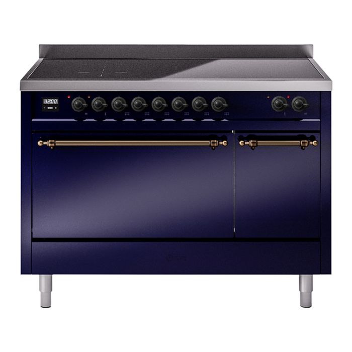 ILVE Nostalgie II 48 " Induction Range, UPI486QNMP