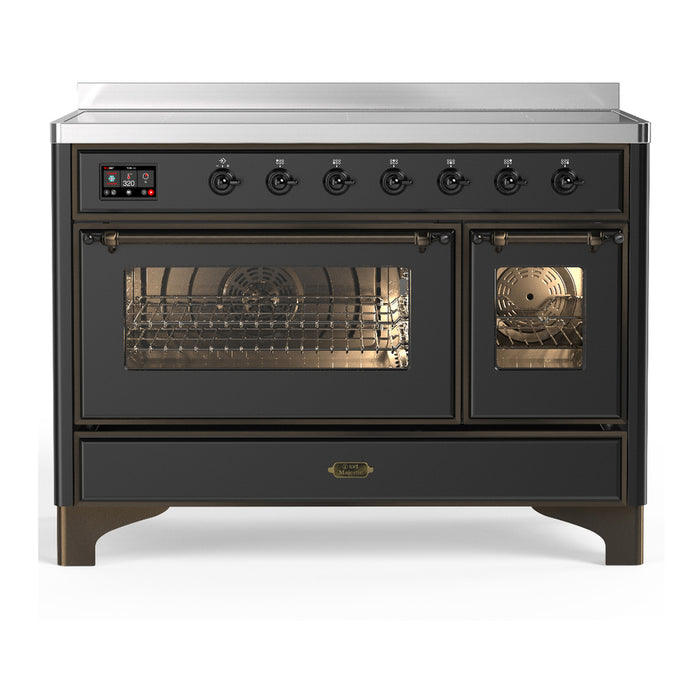 ILVE 48"Majestic III Induction Range, UMIB48NR3 — UMIB48NR3AWB