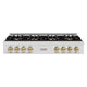 ZLINE 48" Paramount Classic Gas Rangetop DuoPro™ Cooktop PCRTZ-48-CB