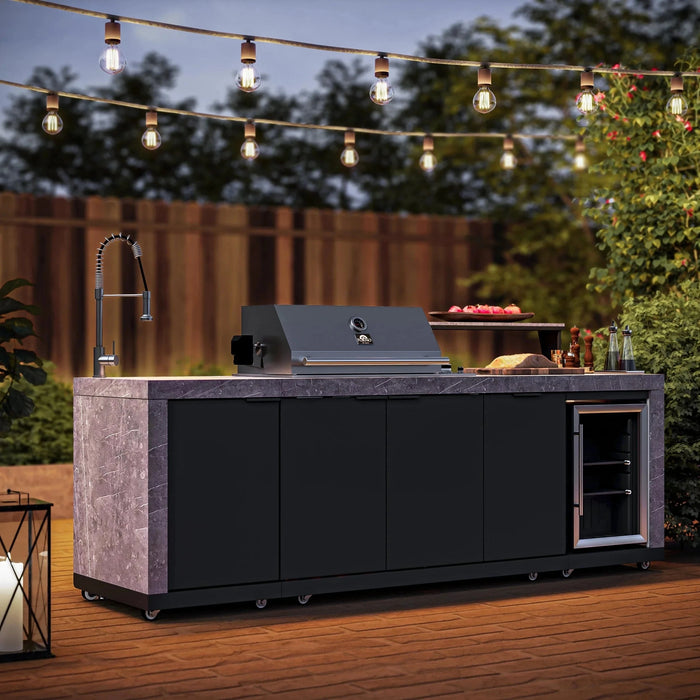 Forno Rimini Outdoor Kitchen FODKT2544BLK