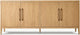 French Contemporary 4-door Sideboard