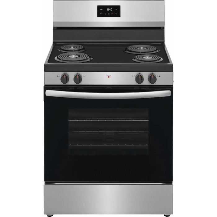 Frigidaire 30" Freestanding Electric Range FCRC3012BS