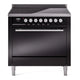 ILVE 36"Professional Plus Freestanding Induction Range UPI366QMP — UPI366QMPBK