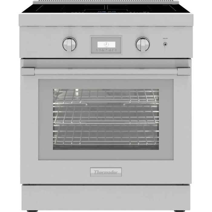 THERMADOR 30" Freestanding Induction Smart Range, PRI30LBHU
