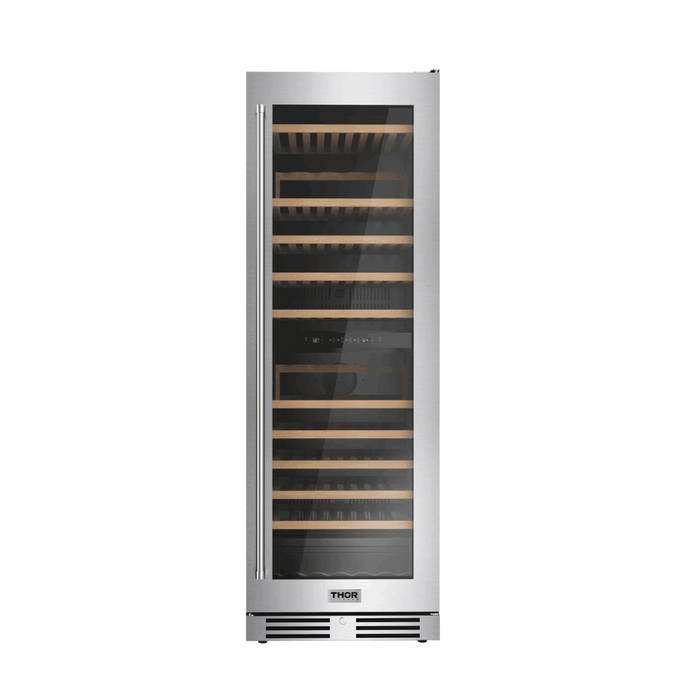 THOR Kitchen 24" Wine Cooler, 115 Wine Bottle Capacity TWC2470D
