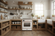 ILVE 30"Majestic II Induction Range, White, Copper Trim UMI30NE3WHP