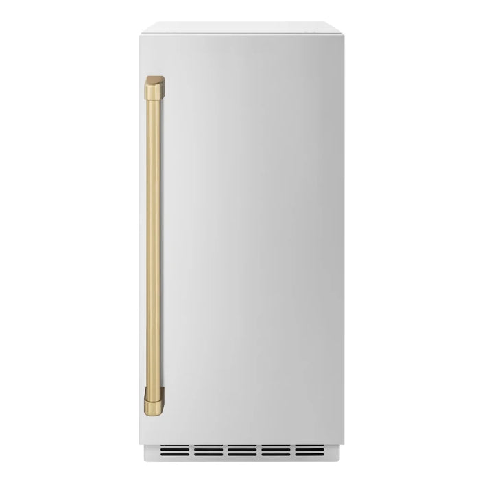 ZLINE 15" Touchstone Nugget Ice Maker INGDZ-ST-15