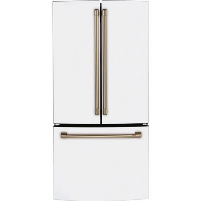 Cafe 33" Counter Depth French Door Smart Refrigerator, CWE19SP4NW2