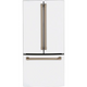 Cafe 33" Counter Depth French Door Smart Refrigerator, CWE19SP4NW2