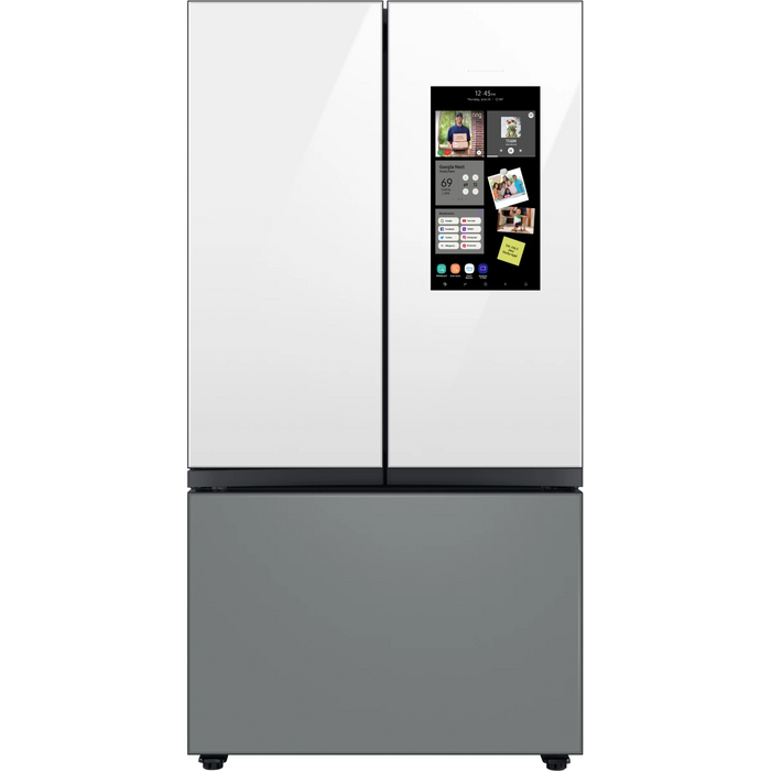 Samsung Bespoke 36" Freestanding French Door Smart Refrigerator  RF30BB69006M