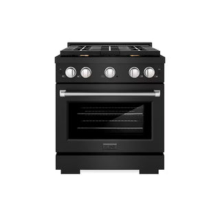ZLINE 30" Dual Fuel Range SDRBL-30-KST