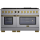 Kucht 60" Freestanding Dual Fuel Range KXP60-GL