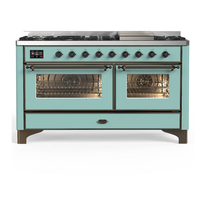 ILVE Majestic III 60" Dual Fuel Range UM60FNR3MM