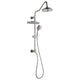 Forno Acqua AcquaFALL Shower, Overhead Rainfall Shower, Handheld Shower Head SCW2BN-C8