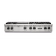 Viking® Professional 5 Series 48" Stainless Steel Rangetop VRT5486GSS