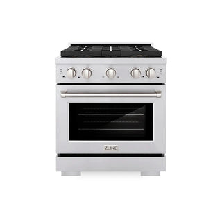 ZLINE 30" Paramount Gas Range DuoPro™ Cooktop, Convection Gas Oven PSGRS-30