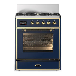 ILVE Majestic III 30" Dual Fuel Range UM30NR3