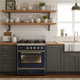 ILVE Majestic III 30" Dual Fuel Range UM30NR3 — UM30NR3AW