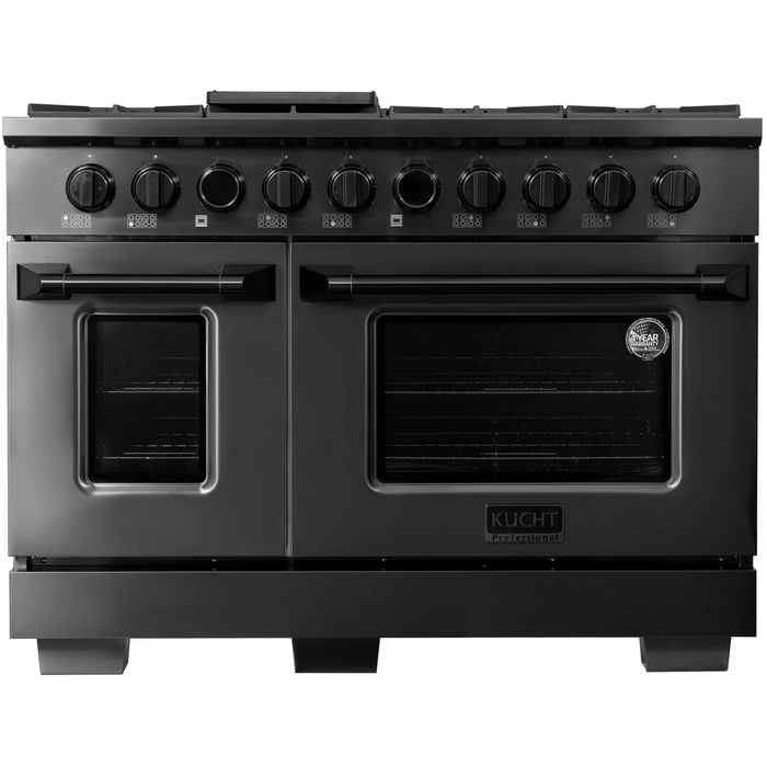 Kucht 48" Freestanding Dual Fuel Range KXD48-TT