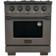 Kucht 30" Freestanding Dual Fuel Range KXD30-TT