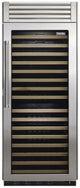 Viking® 5 Series 30" Stainless Steel Right Hinge Built In Wine Cooler VCWB530RSS