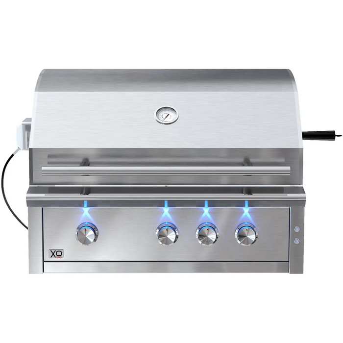 XO 36" Built In Gas Grill, XOGRILL36N