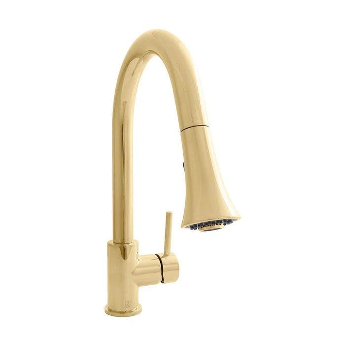 ZLINE Edison Kitchen Faucet, EDS-KF-PG