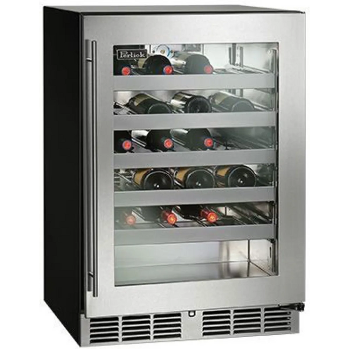 PERLICK 24" Built-in Undercounter Wine Reserve, HC24WB43R
