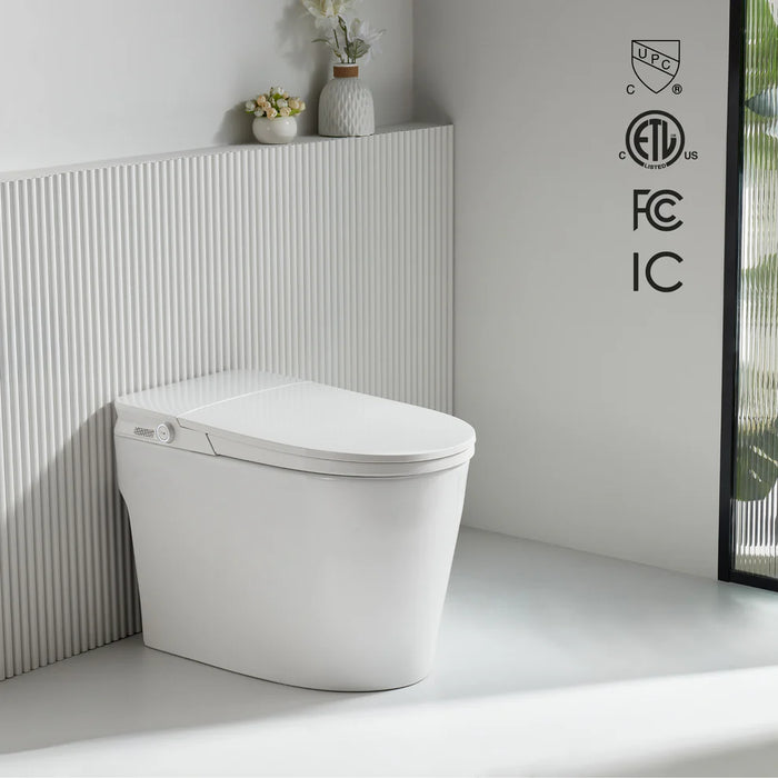 Forno ACQUA Luxurious Smart Toilet CSTPB0 - Front View