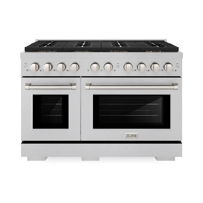 ZLINE 48" Paramount Gas Range DuoPro™ Cooktop, Dual Ovens PSGRS-48