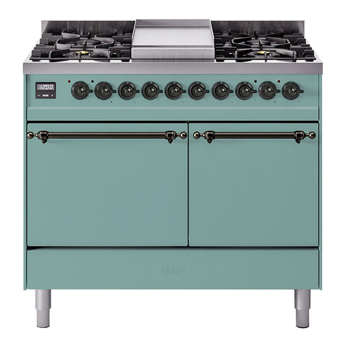 ILVE Nostalgie II 40" Dual Fuel Range UPD40FQNMPMM