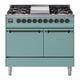 ILVE Nostalgie II 40" Dual Fuel Range UPD40FQNMPMM