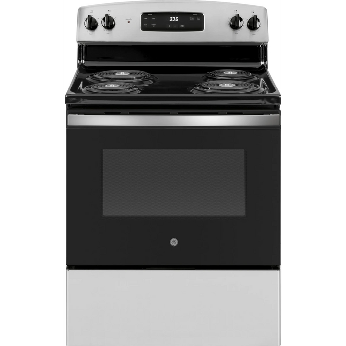 GE 30" Freestanding Electric Range, JBS360RTSS