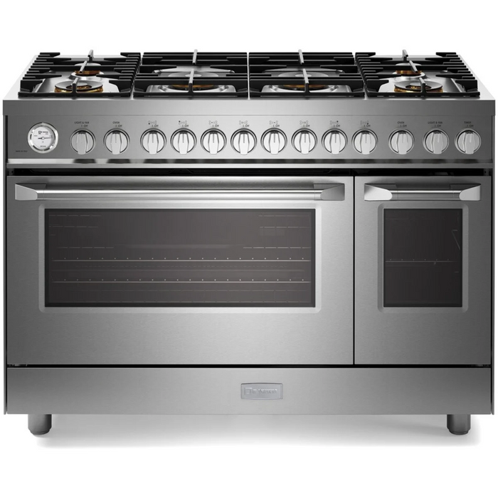 Verona 48" Freestanding Gas Range VUFSGG486DSS