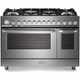 Verona 48" Freestanding Gas Range VUFSGG486DSS