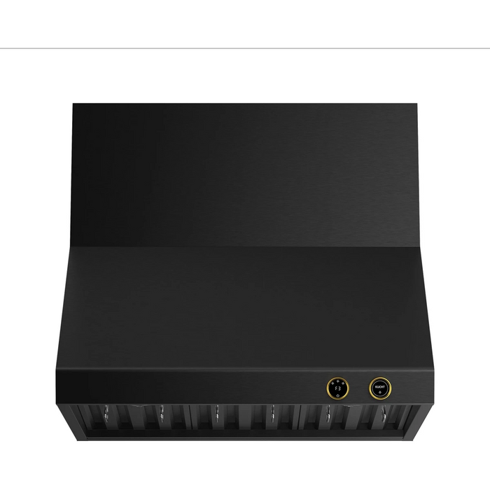Kucht 36" Wall Mount Range Hood KRHG360-GL-C