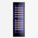 XO 24" Tall Dual Zone Wine Column Refrigerator, XOU2470WDZGB