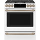 Cafe 30" Slide-In Gas Smart Range, CGS700P4MW2