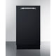 Summit 18" Wide Built-In Dishwasher DW184BADA