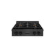 ZLINE 30 " Paramount Gas Rangetop, Black Satin Stainless Steel, Brass Burners SRTBS-BR-30