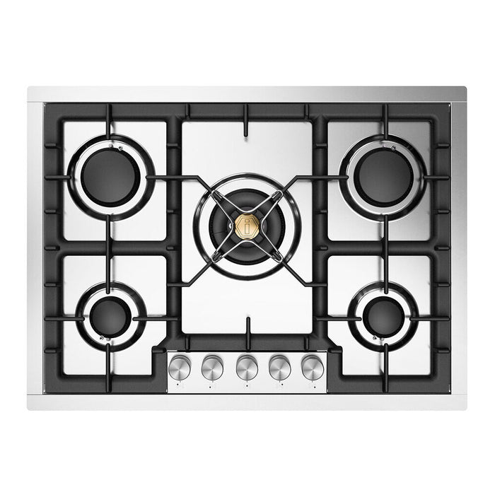 ILVE Professional Plus II 30" Built-In Gas Cooktop UHCPT75SS